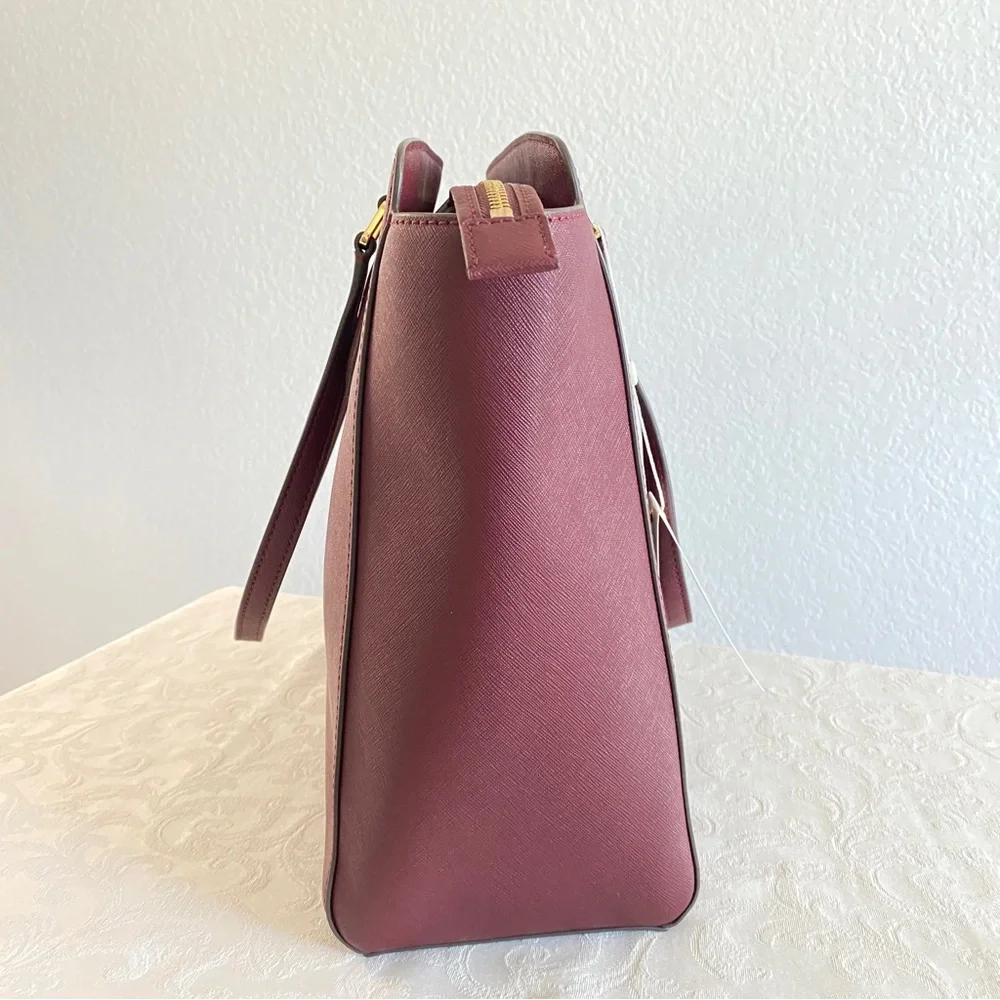 Tory Burch saffiano leather